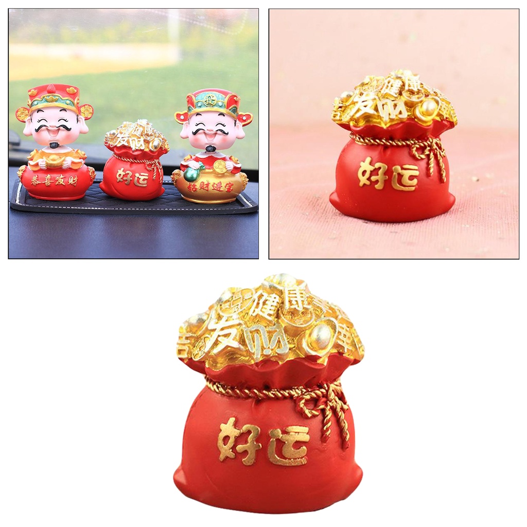 Bình hoa hình dạng túi tiền sáng tạo trang trí nhà cửa