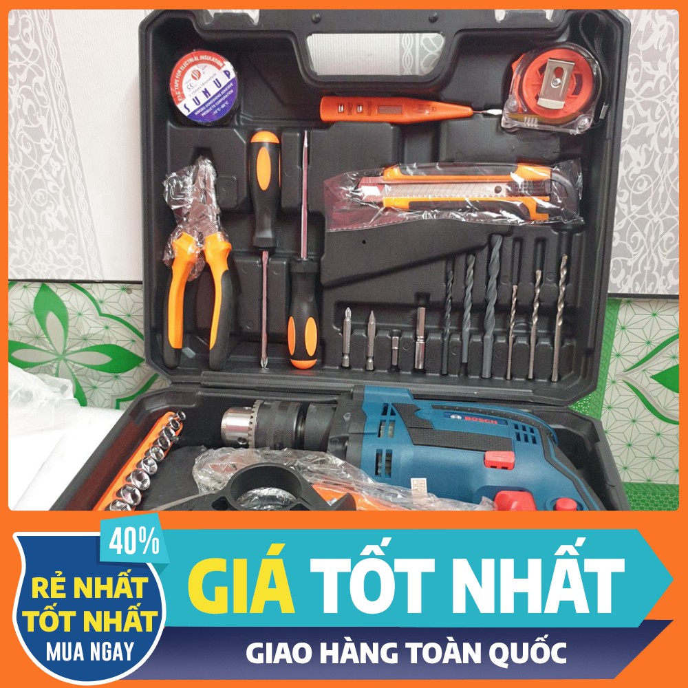 BỘ KHOAN BOSCH 31 CHI TIẾT [bảo hành chính hãng]