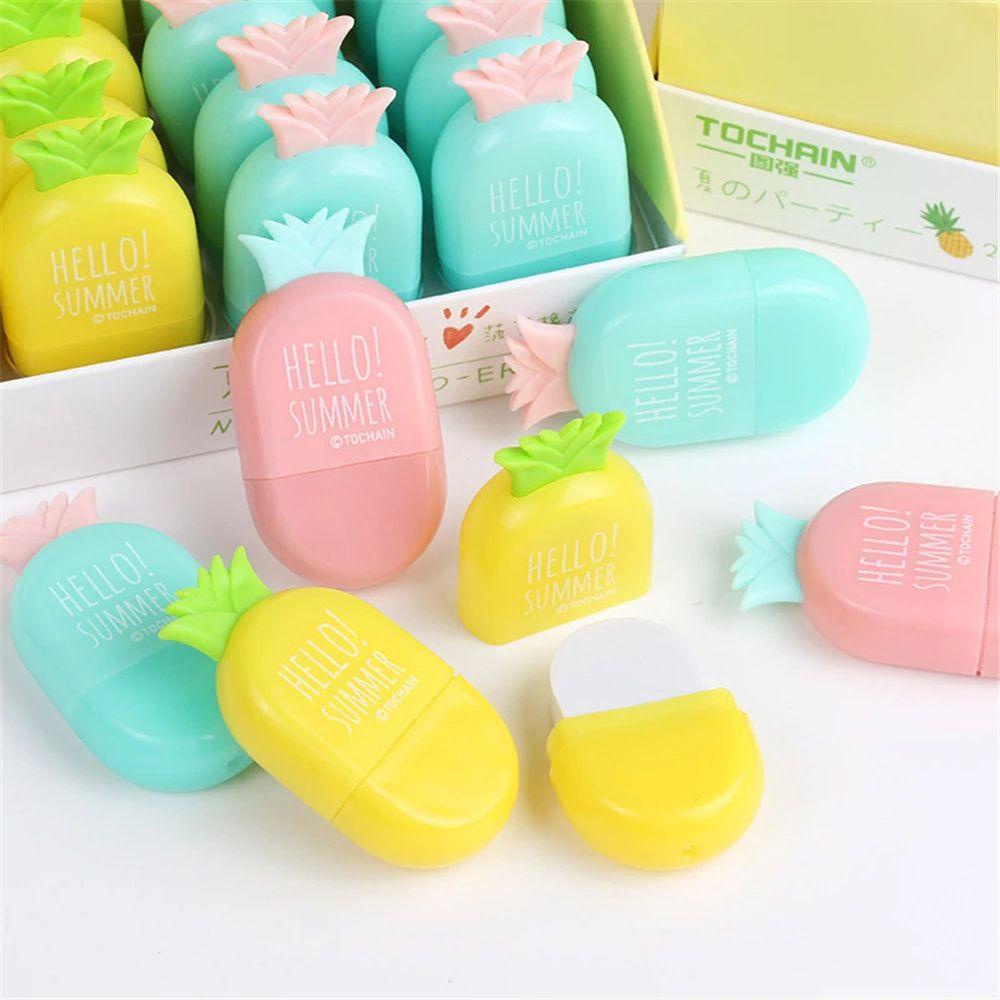 Cục Tẩy Hình Quả Dứa Mini Sáng Tạo