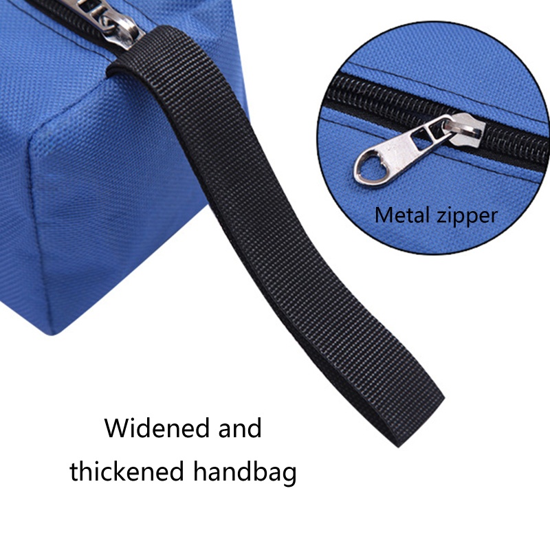 Túi Khóa Kéo Đựng Dụng Cụ Sửa Chữa Đa Năng Tiện Dụng Cho Nam