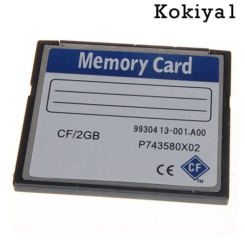Thẻ Nhớ 2gb Cf Cho Nikon D1 D100 D200 Canon Eos 400d Rebel Xti | BigBuy360 - bigbuy360.vn