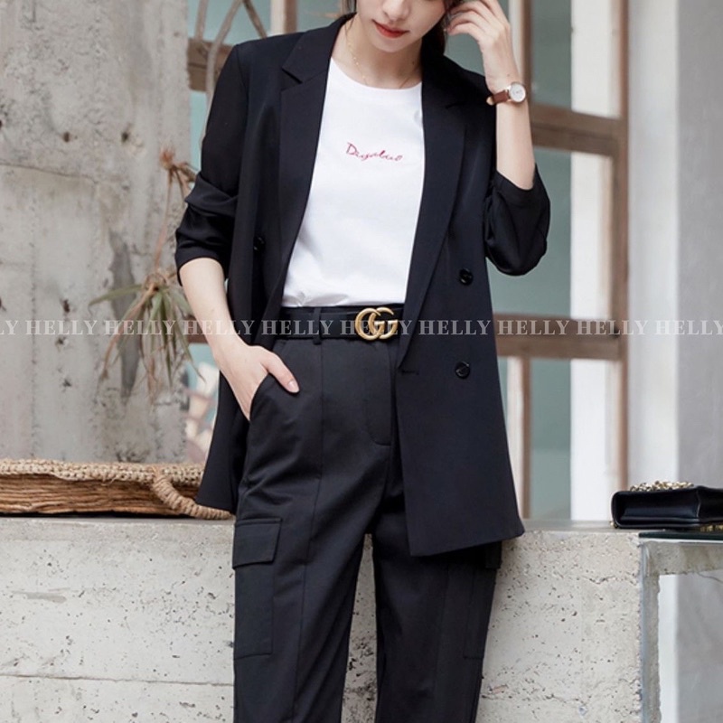 [CÓ BIG SIZE] BLAZER 1 LỚP MẶC HÈ