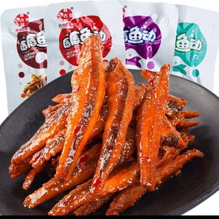 Đồ ăn vặt Trung Quốc-cá cay