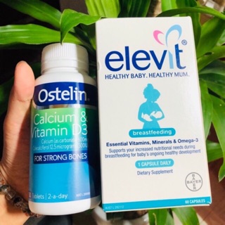 Canxi Ótelin cho mẹ bầu và sau sinh, hàng Chemist Úc