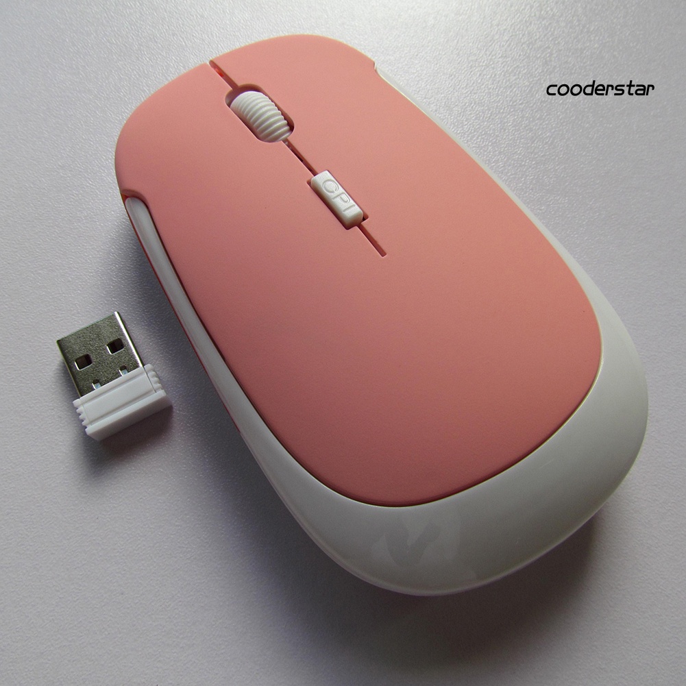 Chuột không dây siêu mỏng 2.4GHz