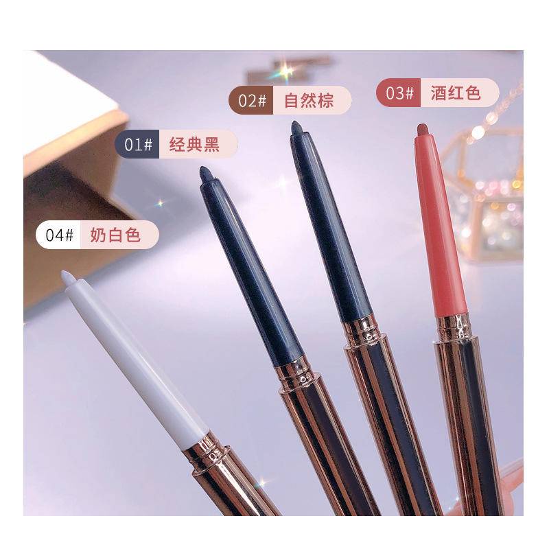 Bút Kẻ Mắt Aoxo Siêu Mảnh Chống Thấm Nước