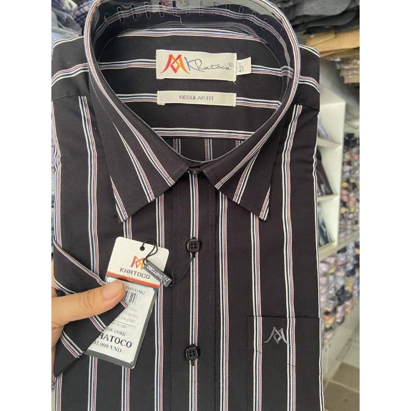 Xả áo ngắn tay khatoco lai ngang còn 150k