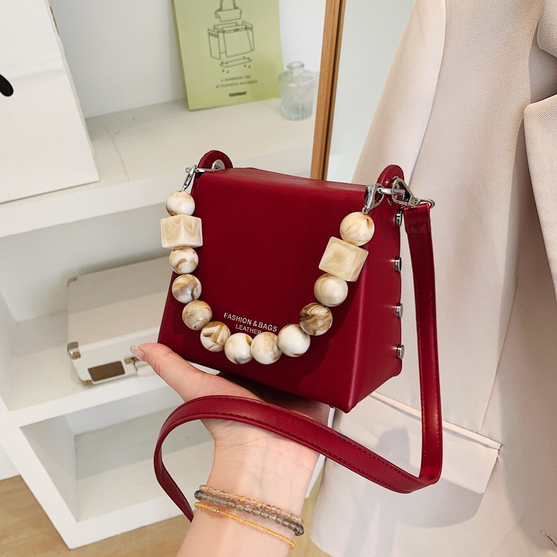 IELGY Túi Đeo Chéo Vai Cầm Tay Thời Trang Dễ Phối Đồ Cho Nữ