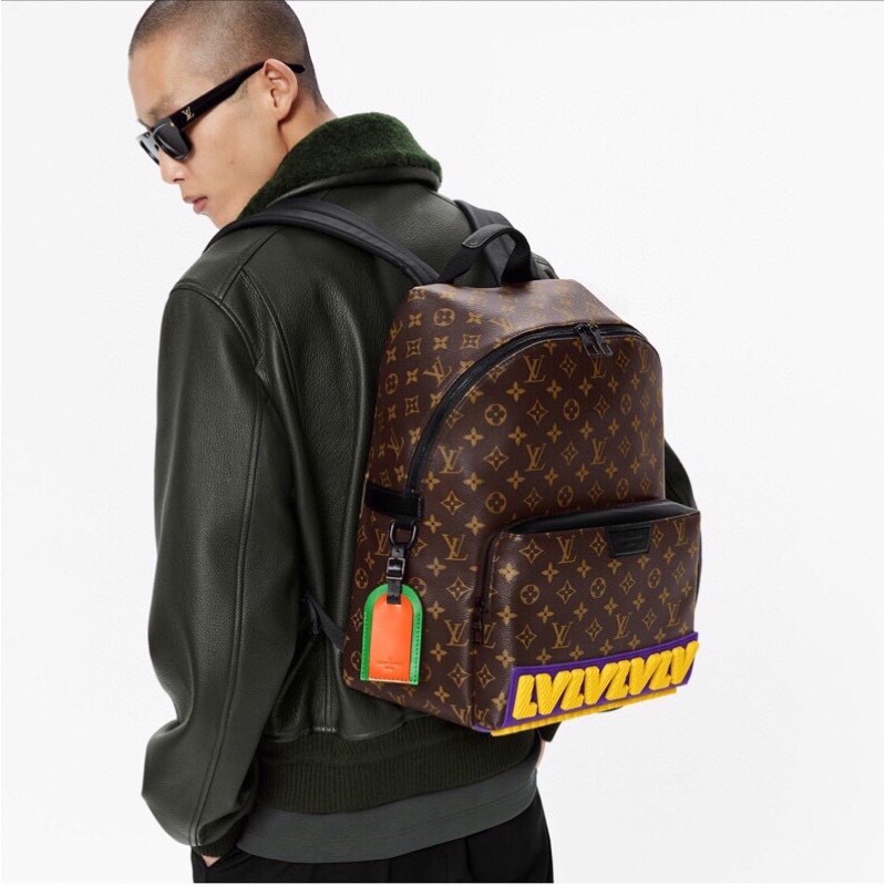 Balo của nam Louis Vuitton LV Discover da thật cao cấp hàng 1-1 vip mẫu mới 2021