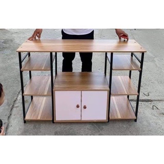 Kệ lò vi sóng kệ lò nướng kệ để đồ nhà bếp đa năng 3 ngăn