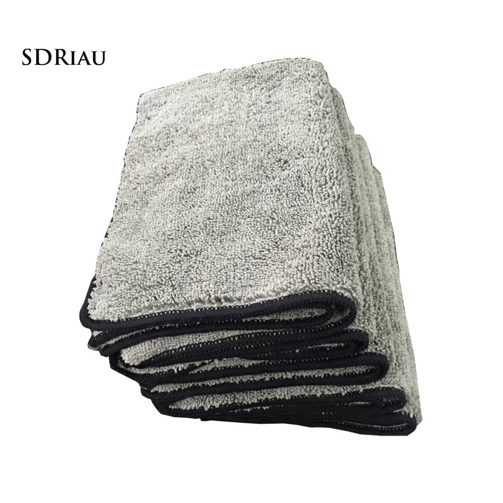 Khăn lau vệ sinh xe hơi chất liệu mềm mại thấm hút tốt