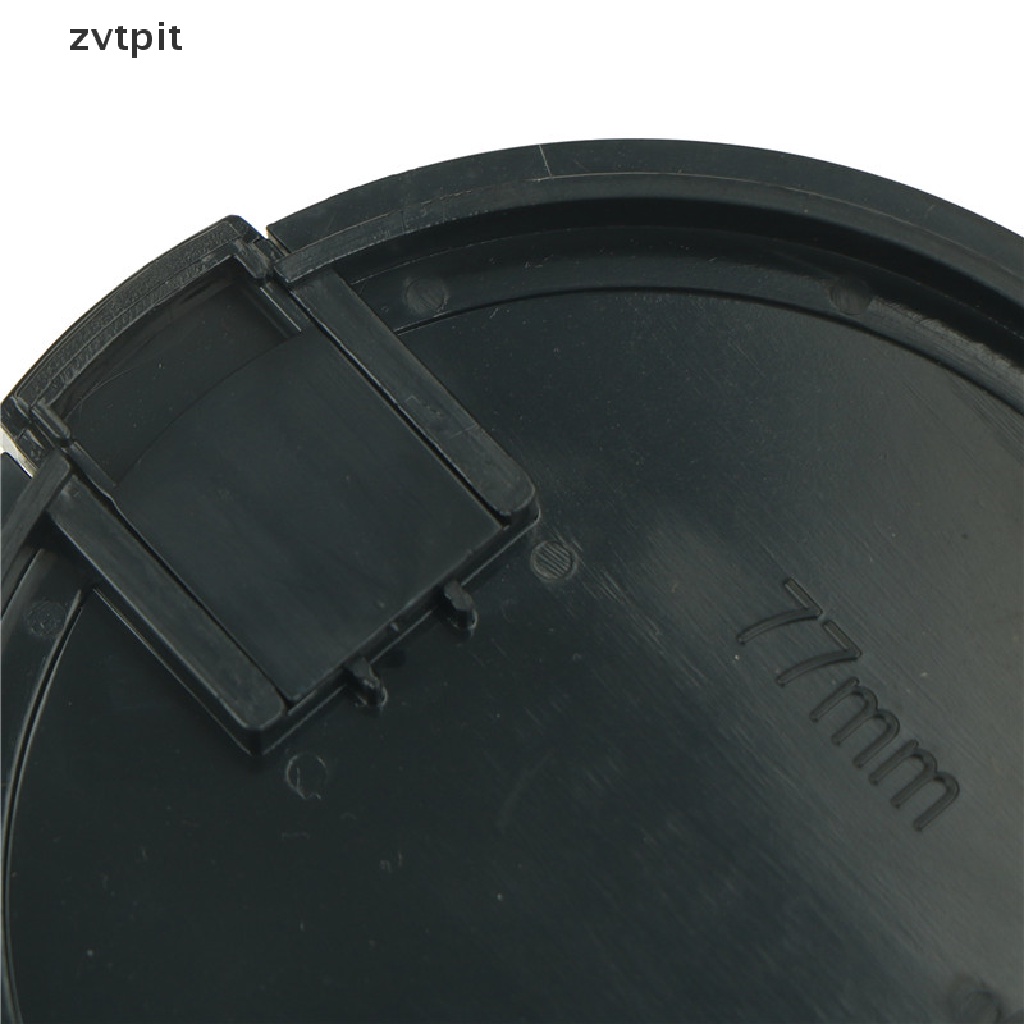 Nắp đậy ống kính mặt trước bằng nhựa 77mm cho máy ảnh SLR DSLR DV Leica Sony DSF