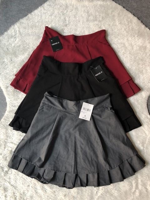 Chân váy tầng xếp siêu xịn