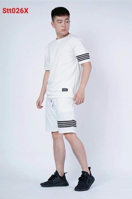 Bộ nam nữ thời trang - vải thấm mồ hoi | BigBuy360 - bigbuy360.vn