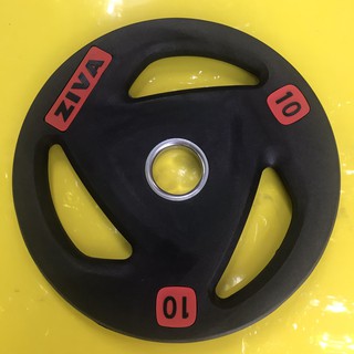Tạ miếng cao su ziva 10kg