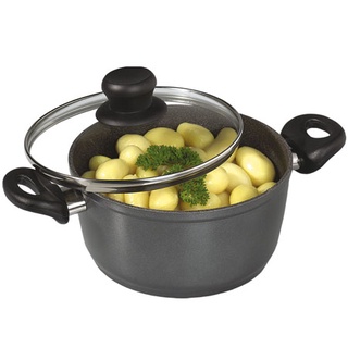 Nồi chống dính bếp từ phủ đá thiên nhiên - stoneline - 20cm 2.6l