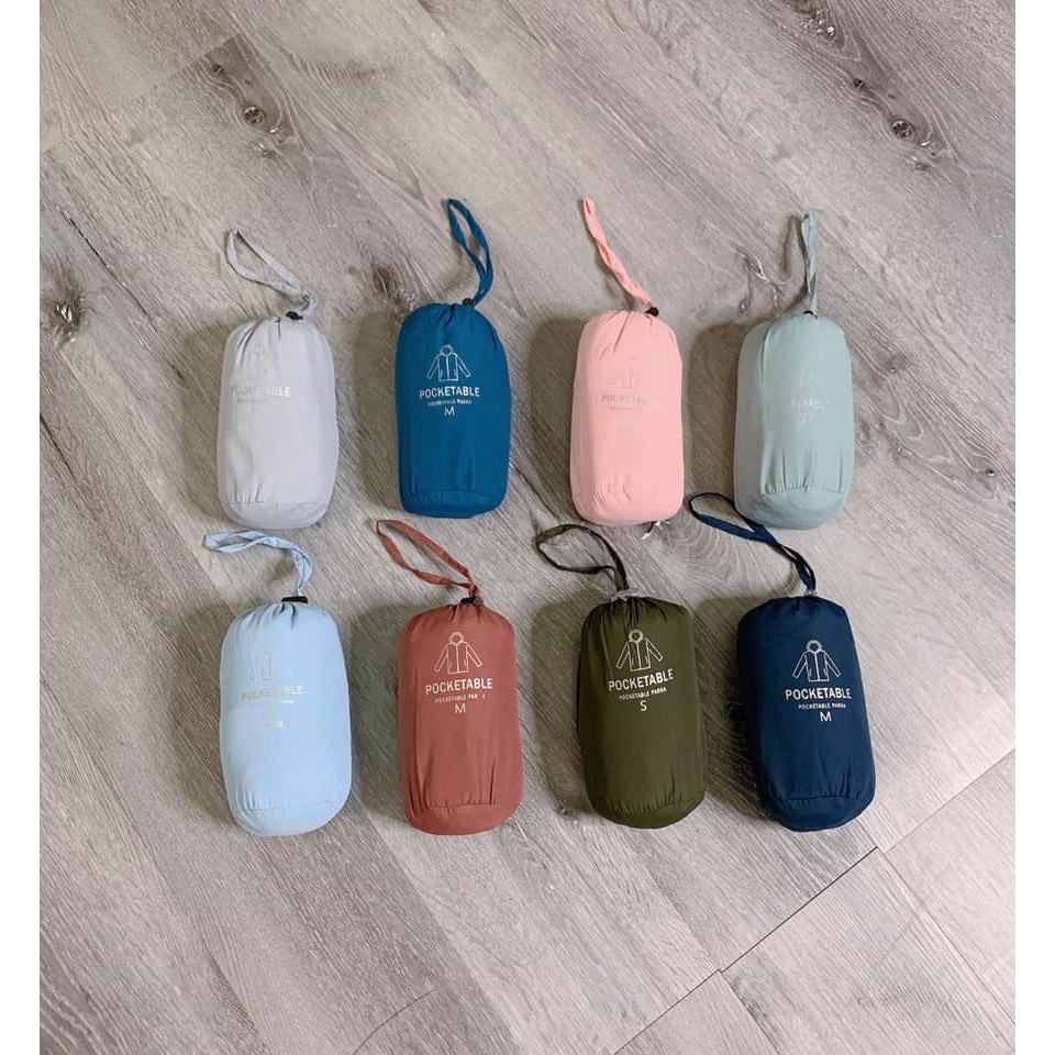 Áo Khoác Gió Nữ ❤️ Áo gió 2 lớp túi cuộn tiện dụng chống gió, nước , bụi | BigBuy360 - bigbuy360.vn