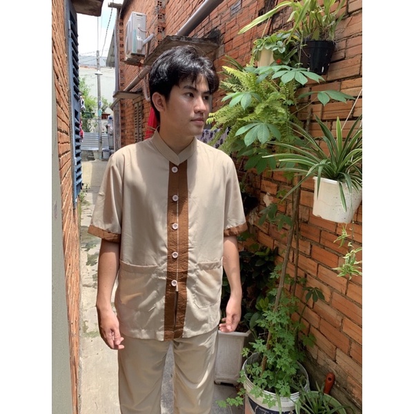 Đồ Lam Đi Chùa # Lãnh Tụ Phối # Nam Nữ | BigBuy360 - bigbuy360.vn