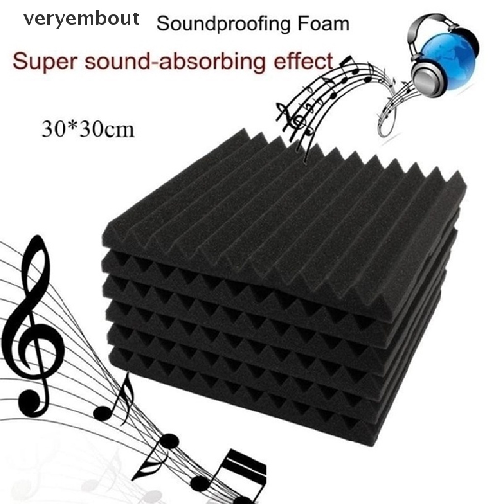 Miếng Xốp Cách Âm Dán Tường Phòng Studio
