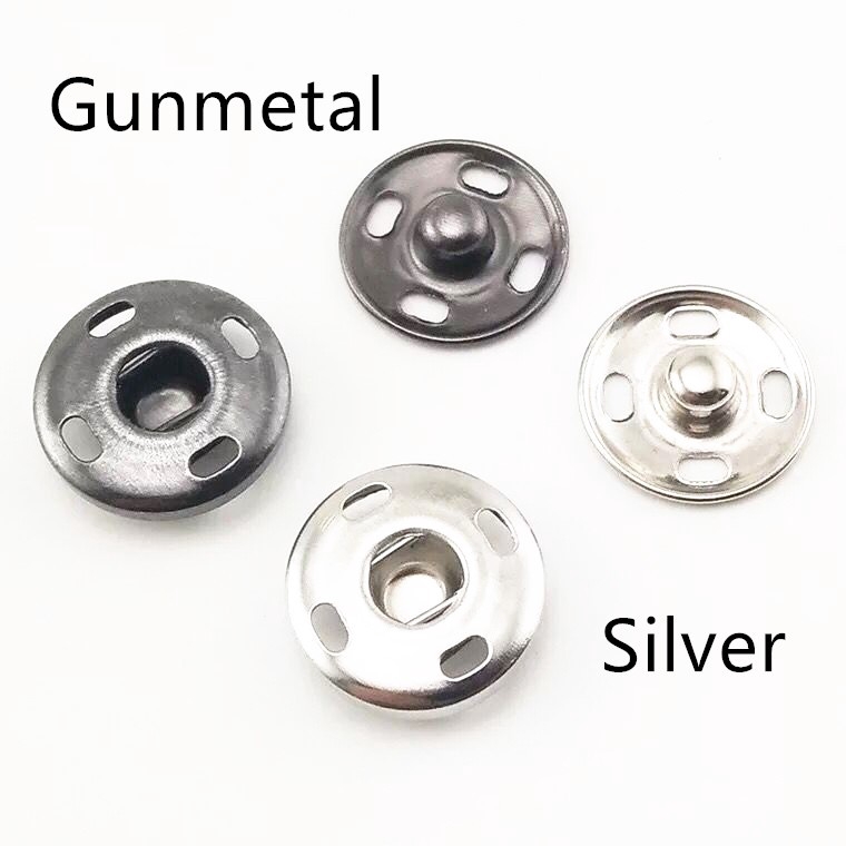 Nút kim loại 20 cái Quần áo Nút bấm Phụ kiện may mặc