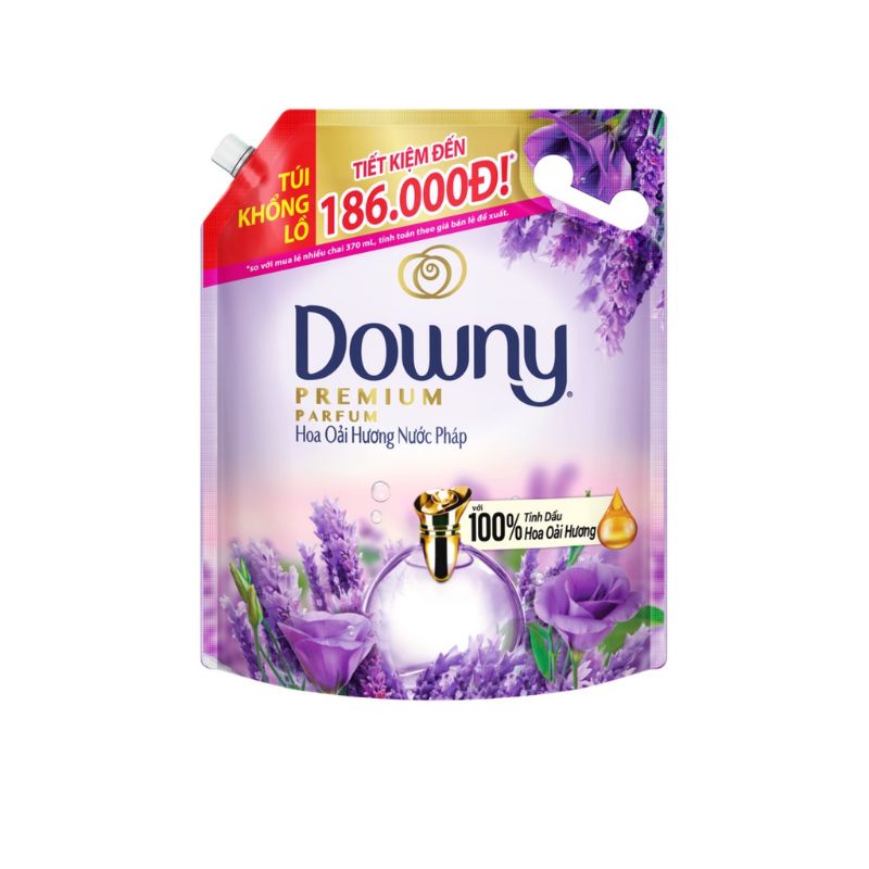 Nước xả vải Downy hương oải hương 3L