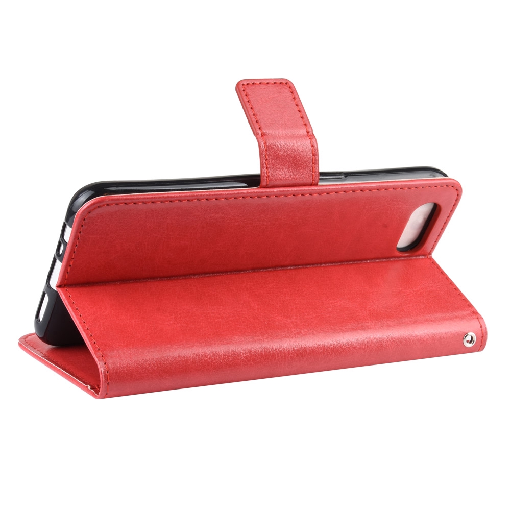 Bao da điện thoại kiêm ví đựng thẻ và chân đứng bằng PU ngựa điên dành cho OPPO A1K Realme C2 | BigBuy360 - bigbuy360.vn