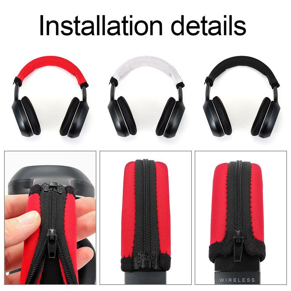 Vỏ Bọc Dây Đeo Đầu Thay Thế Cho Tai Nghe Không Dây Beats Solo Studio 2.0 3.0 ATH MSR7