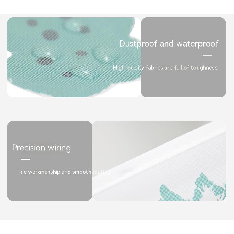 Vỏ Bọc Máy Điều Hòa Chống Bụi In Hoạt Hình Dễ Thương Giặt Được Tiện Dụng Cho Gia Đình