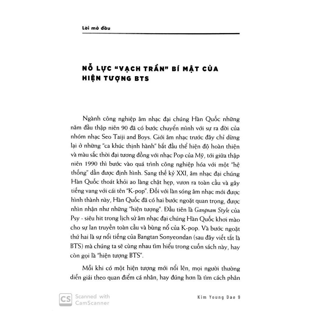 Sách - BTS: The Review