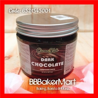 Socola Chocolate dạng SỆT ĐEN DARK Chocolate CACAO TALK - 500gr