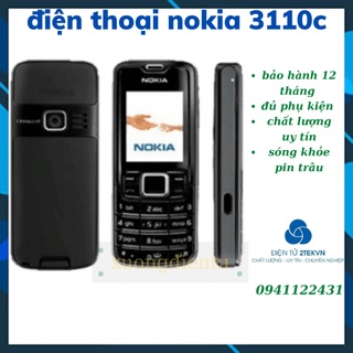 Điện thoại nokia 3110c cổ bảo hành 12 tháng