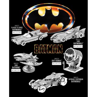 Mô hình thép 3D bộ Batman