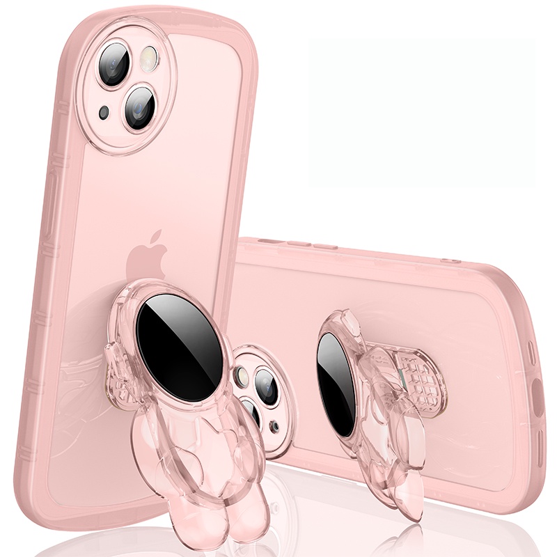 Ốp Điện Thoại Hình Phi Hành Gia Cho OPPO A57 4G 2022 A96 A76 A53 A35 A33 A16 A54S A16K A16E A15 A15S A12 A9 A7 A5S A5