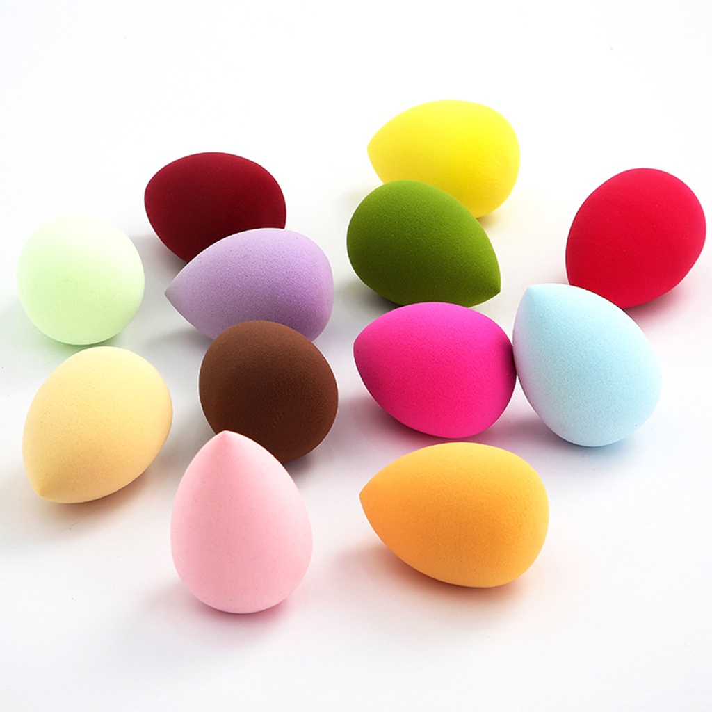 Mút Tán Kem Nền Hình Giọt Nước