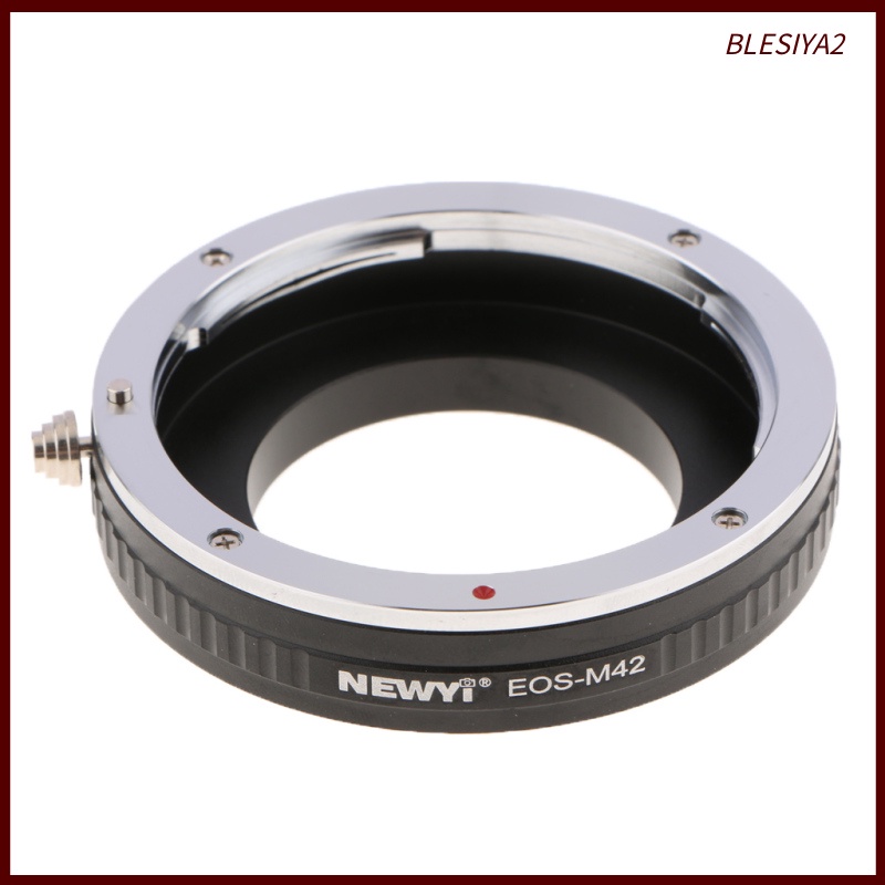 [BLESIYA2]Lens Adapter Converter Ring for Canon EOS EF Mount to M42 Camera Manual