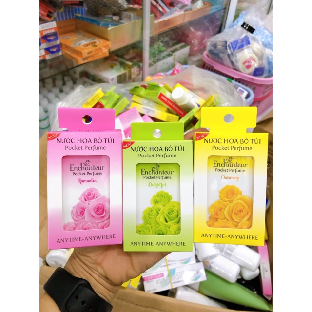NƯỚC HOA mini  ENCHANTER 18ml | BigBuy360 - bigbuy360.vn