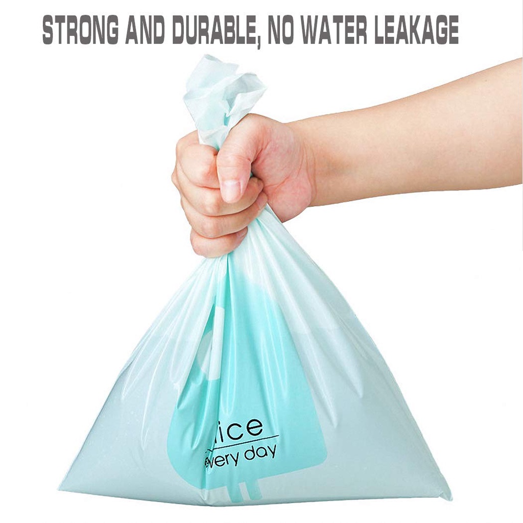 Túi Đựng Rác Tự Dính Sử Dụng 1 Lần Tiện Lợi Cho Xe Hơi/Xe Tải