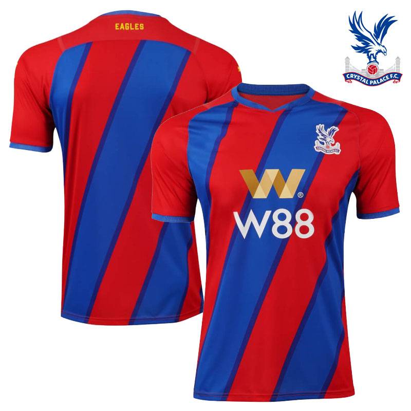 Áo Thun Đá Banh Sân Nhà Olise Zaha Benteke Edouard Gallagher 2021-2022
