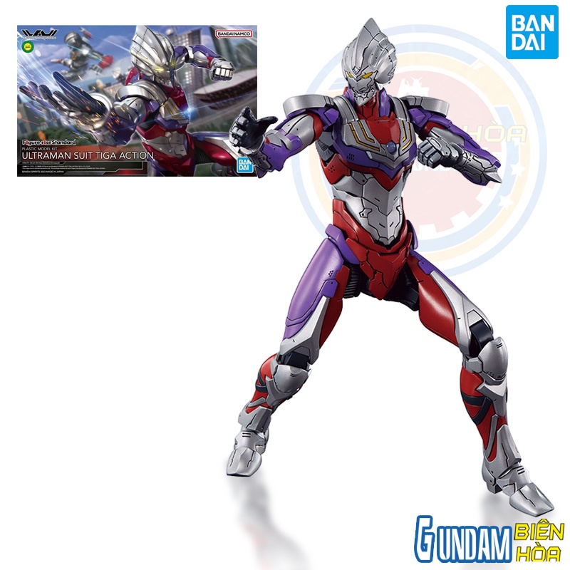 Mô hình lắp ráp FRS ULTRAMAN SUIT TIGA -ACTION-