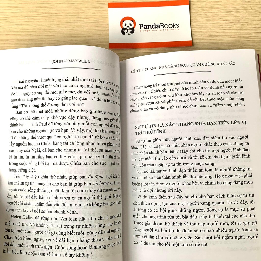 Sách Để Trở Thành Nhà Lãnh Đạo Quần Chúng Xuất Sắc