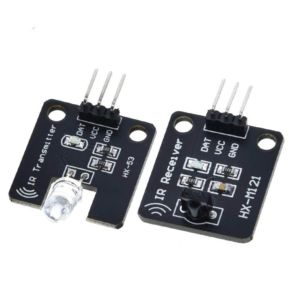 SENSOR 1 Bộ Mô Đun Nhận Tín Hiệu Hồng Ngoại Ir 38khz Cho Arduino