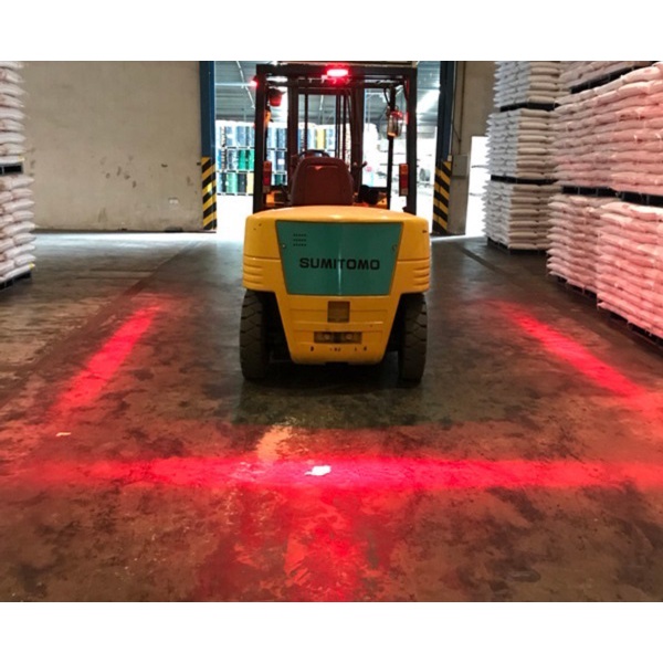 ĐÈN VẠCH CẢNH BÁO AN TOÀN XE NÂNG 12-48V - FORKLIFT SAFETY WARNING LIGHT FOR ALL FORKLIFT TRUCK