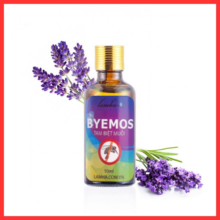 Tinh Dầu Đuổi Muỗi Byemos: Tạo mùi thơm , đuổi muỗi