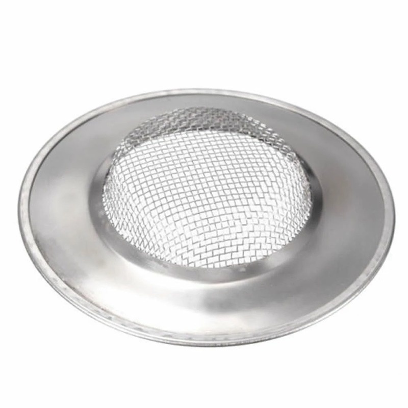 1 Dụng Cụ Lọc Rác Bồn Rửa Chén Bằng Thép Không Gỉ