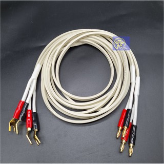 [Mã ELHACE giảm 4% đơn 300K] Cặp dây loa Monster XP 2 lõi*1.5mm đồng nguyên chất Jack bắp chuối và càng cua