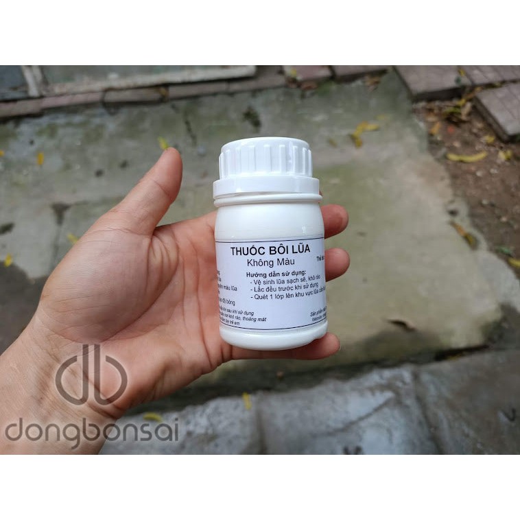 Dung dịch bôi lũa bonsai bảo vệ tạo màu thẩm mỹ cho lũa