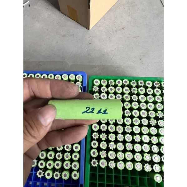 Pin panasonic bao dung lượng trên 2000mah