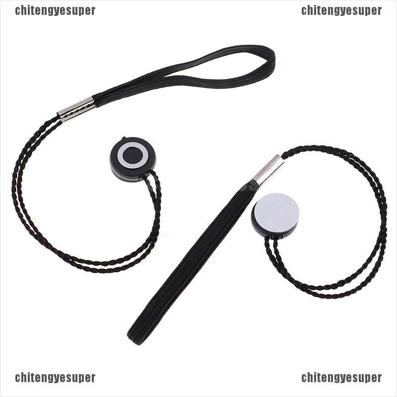 Chitengyesuper 2Pcs Lens cover cap holder keeper string leash strap rope For camera CGS