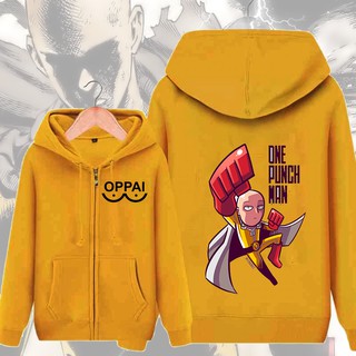 [SIÊU RẺ] ÁO khoác One Punch Man - Saitama chibi màu vàng cực đẹp