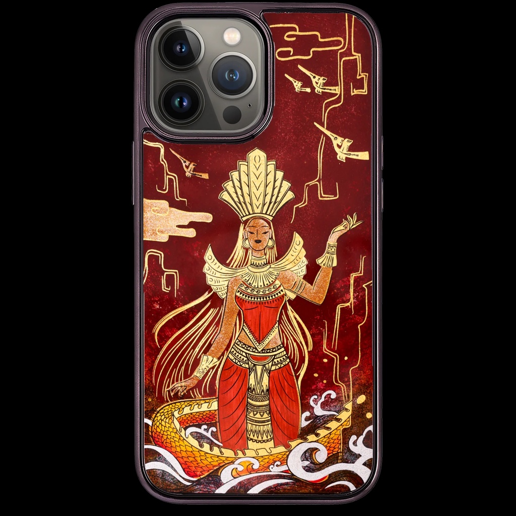 Ốp điện thoại cho iPhone 13 Pro / 13 Pro Max mẫu Âu Cơ thương hiệu La Sonmai